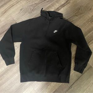 Black Nike Hoodie Sz:M